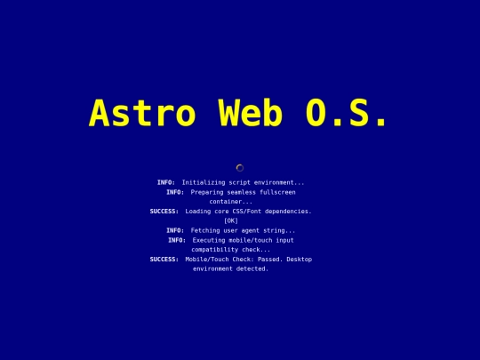 astro-os/boot-bata screenshot