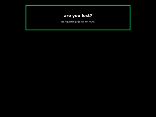 not_found screenshot