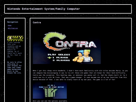 nes screenshot