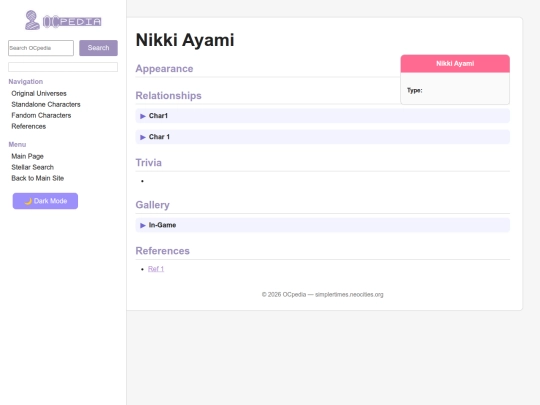 nikki-ayami screenshot