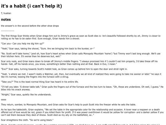 habit screenshot