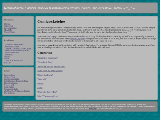 comics screenshot