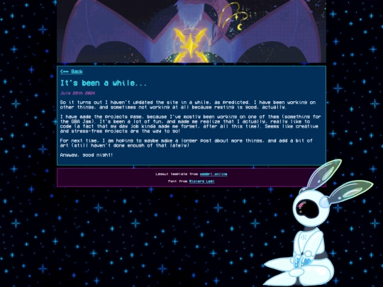 blog/its_been_a_while screenshot