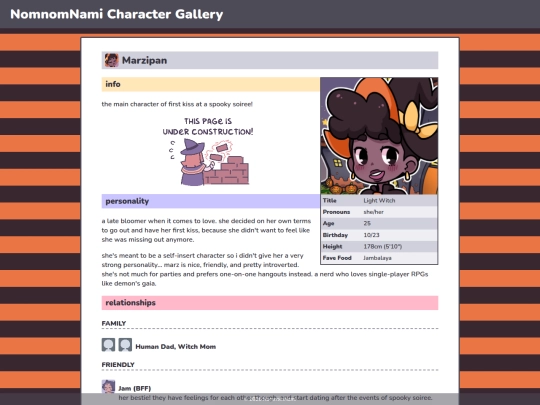 characters/marzipan screenshot