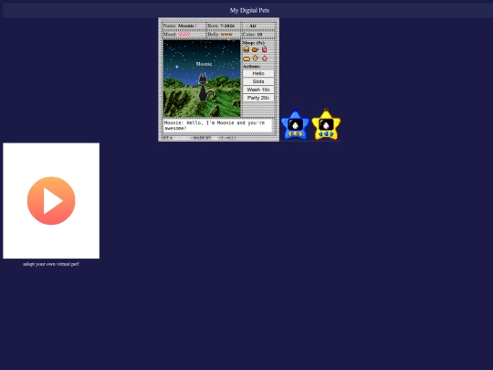 funstuff/digitalpets screenshot