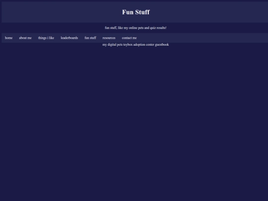 funstuff/funstuff screenshot