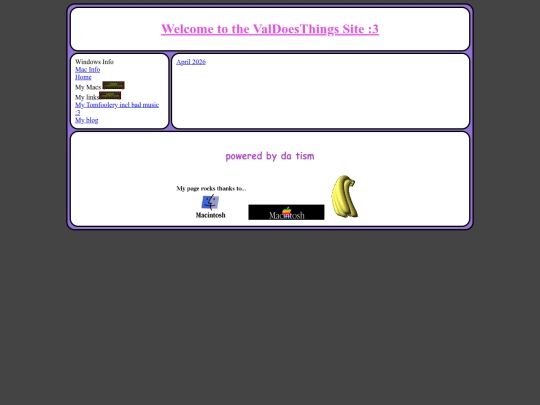 HTML/blog screenshot