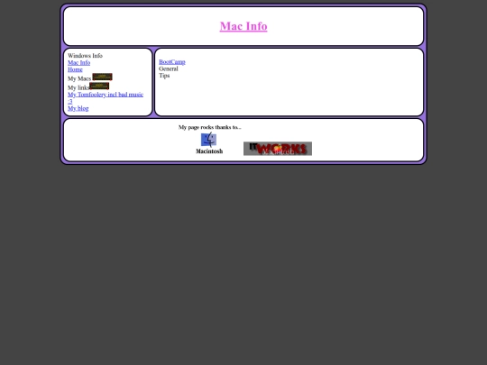 HTML/mac screenshot