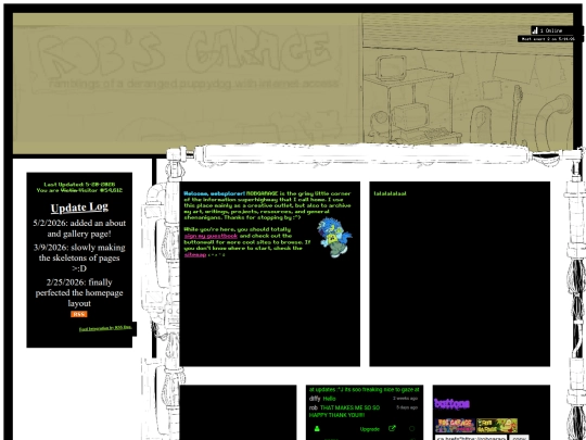 home screenshot
