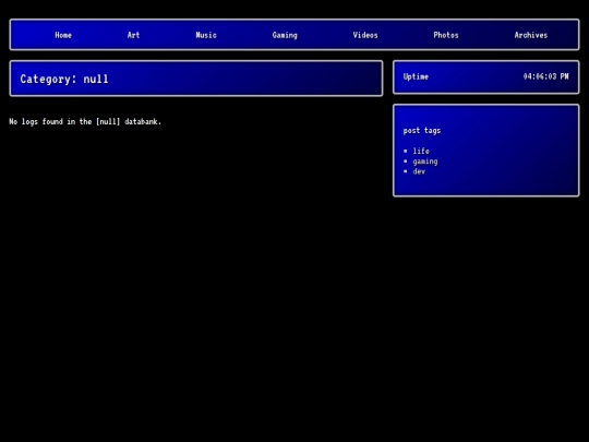 category screenshot