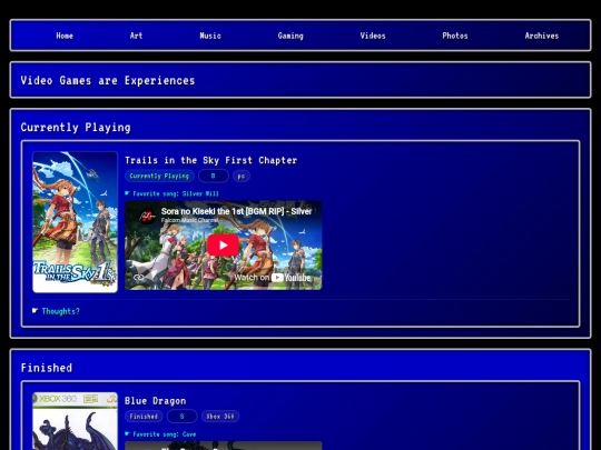 gaming screenshot