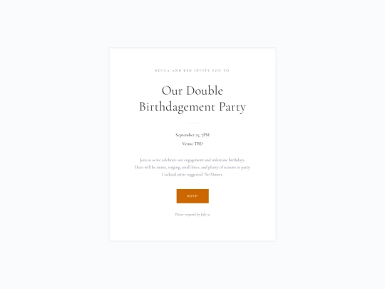 bb/invitation screenshot