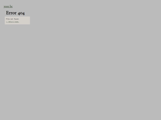 not_found screenshot