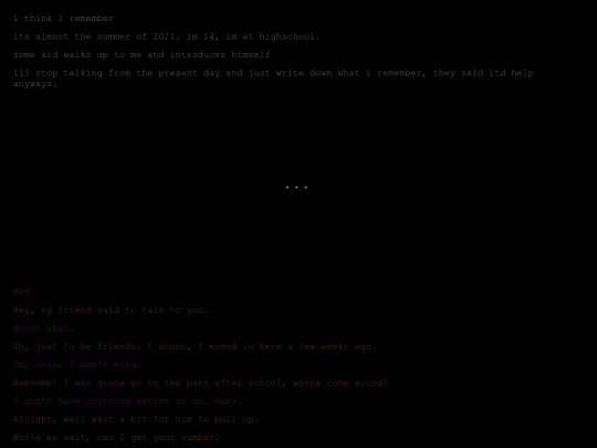 hana/2remembrance screenshot