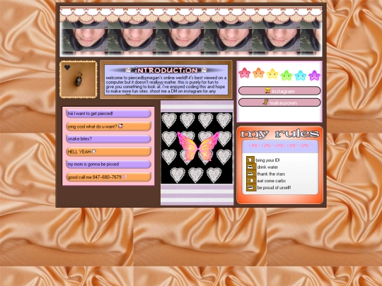 pierced screenshot