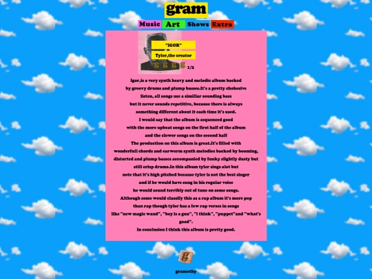 Igor screenshot