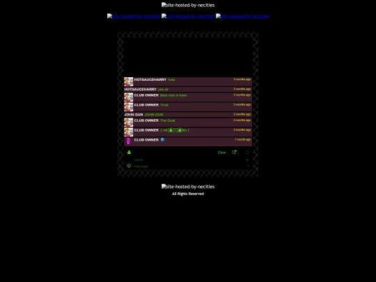 chat screenshot
