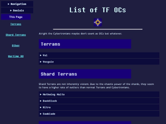 tf/oc screenshot