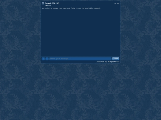 guestbook screenshot
