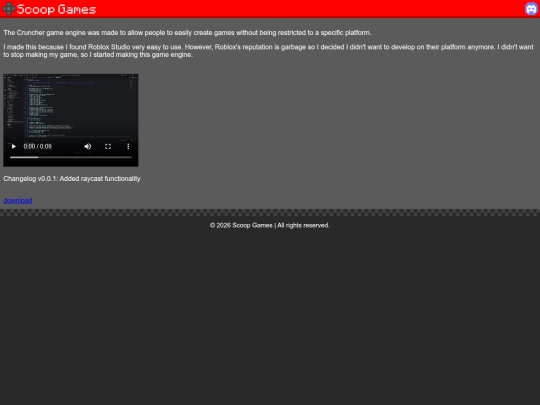 Cruncher screenshot