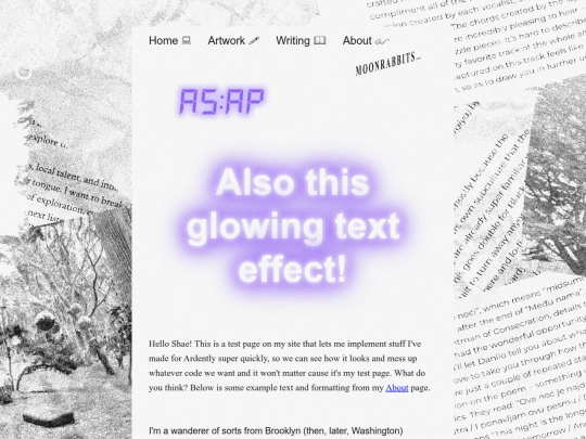 ardentlytest screenshot