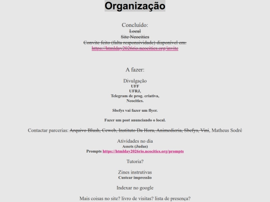 org screenshot