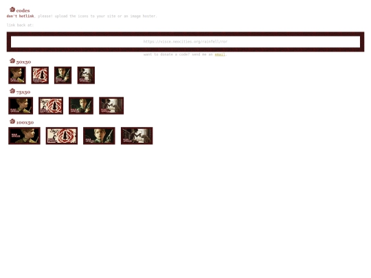 rainfell/ror/codes screenshot