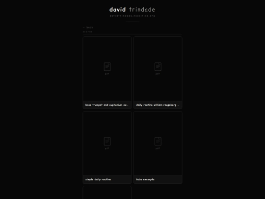 library screenshot