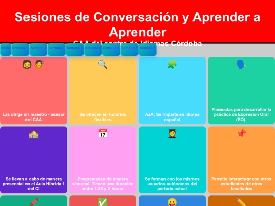 sesiones screenshot