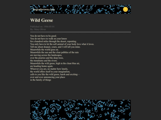 articles/wildgeese screenshot