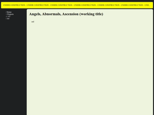 HTML/A3/A3_Index screenshot