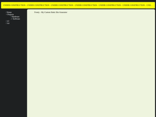 HTML/Software/software_Projects screenshot