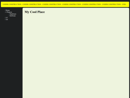 HTML/projects_index screenshot