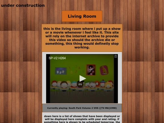 livingroom screenshot