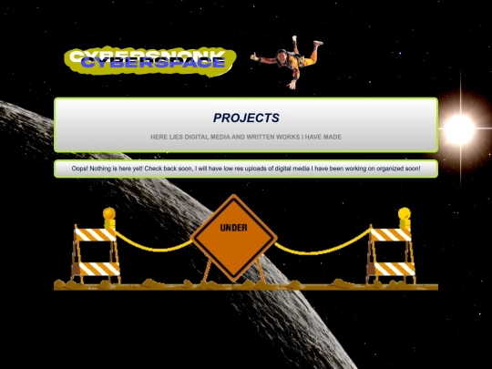 Projects screenshot