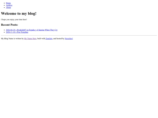 zonelets screenshot