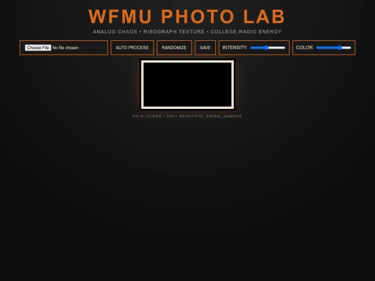 image/wfmu screenshot