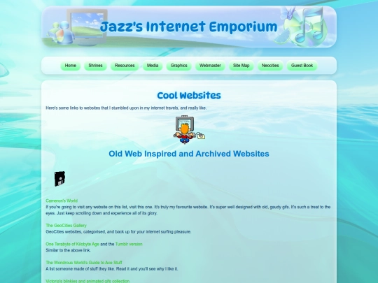 resources screenshot