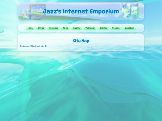 sitemap screenshot