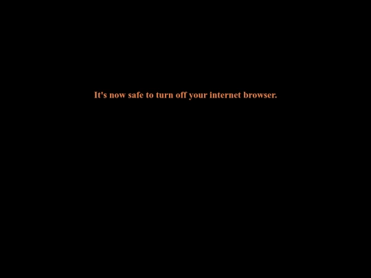 exit screenshot
