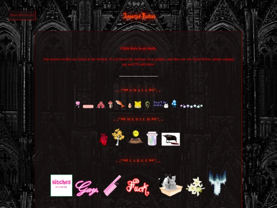 Collections/Graphics/Misc screenshot