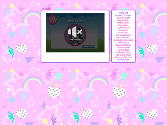flash/pixelsays screenshot