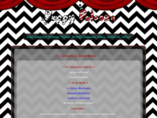 testpage screenshot