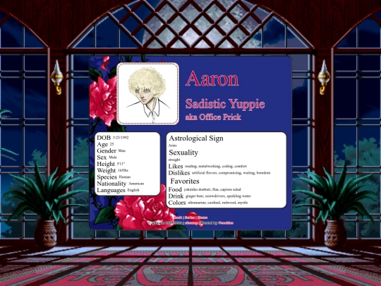 aaron screenshot