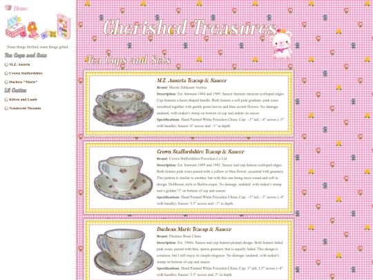 collections screenshot