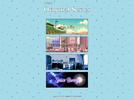 series screenshot