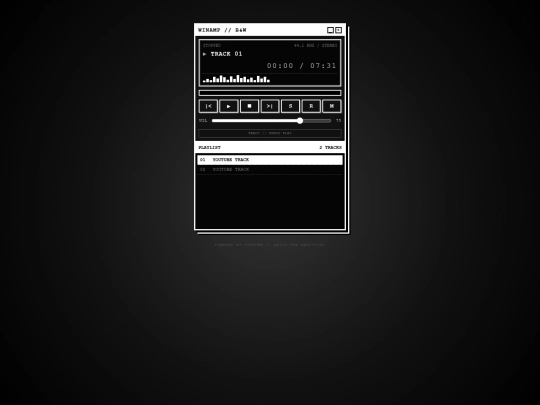 test screenshot