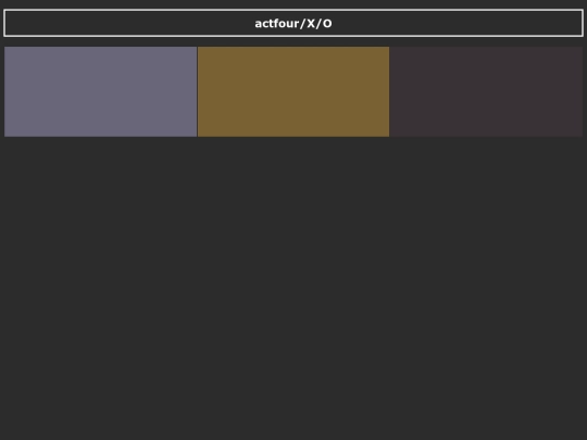 actfour/threshold/hephaestus screenshot