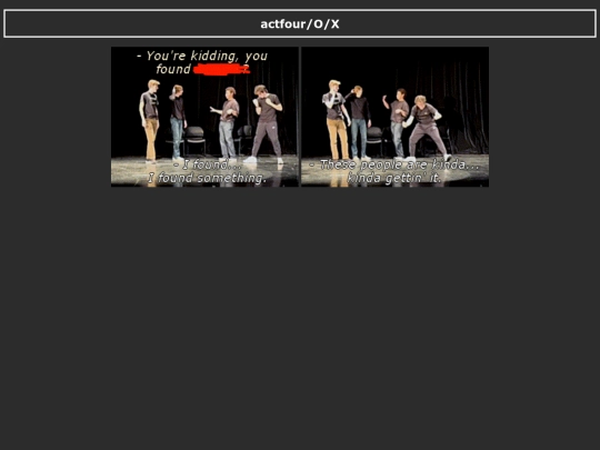 actfour/threshold/icecold screenshot