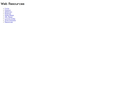 web screenshot